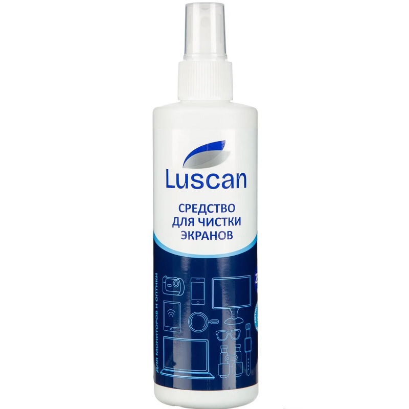 Спрей-очиститель Luscan д/экрана 250мл