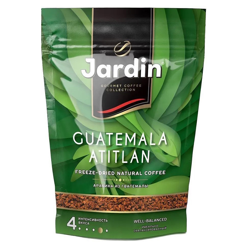 Кофе растворимый Jardin "Guatemala Atitlan" 150гр. — Абсолют
