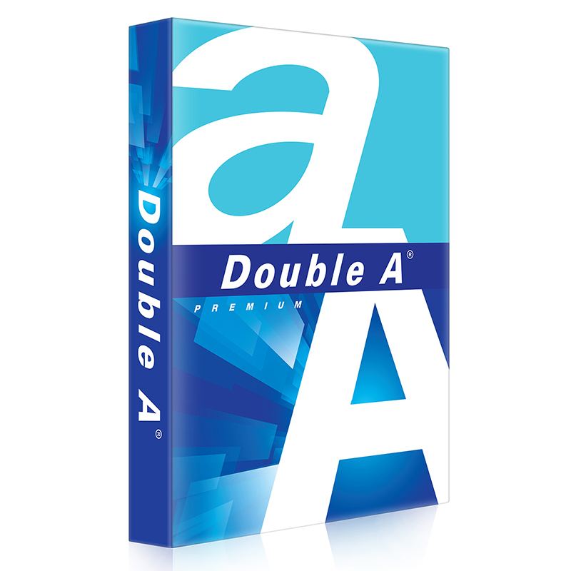 Бумага офисная "DOUBLE-A" А4, класс А+ (1 пачка) — Абсолют