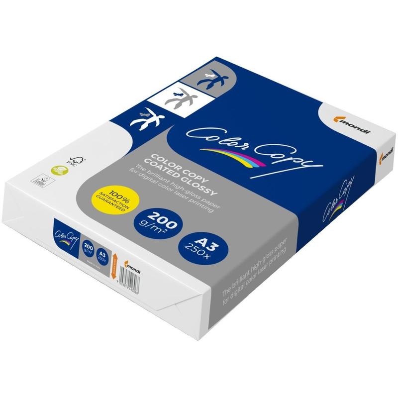Бумага Color Copy А3 200г./250л. /4 Бумага Color Copy А3 200г./250л. /4
