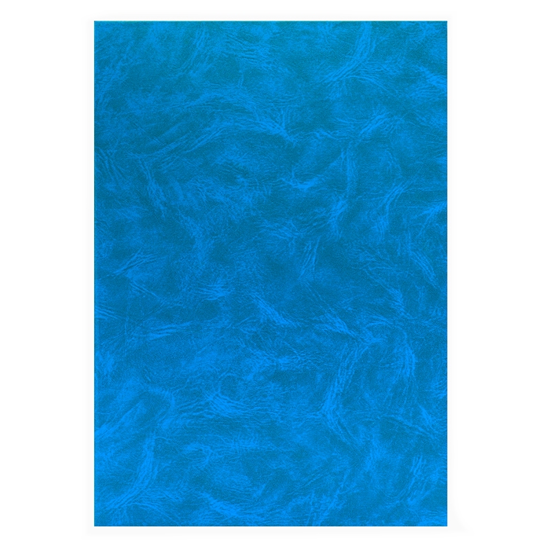 Папка архивная, 10 мм, с гребешками, голубая — Абсолют