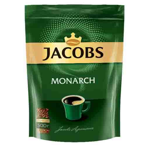Кофе растворимый "Якобс Монарх" 500гр. — Абсолют