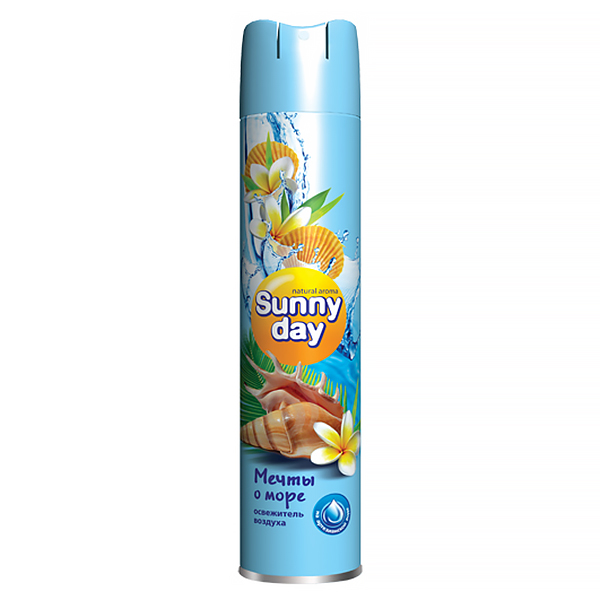 Освежитель воздуха Sunny Day Мечты о море 300 куб см/12