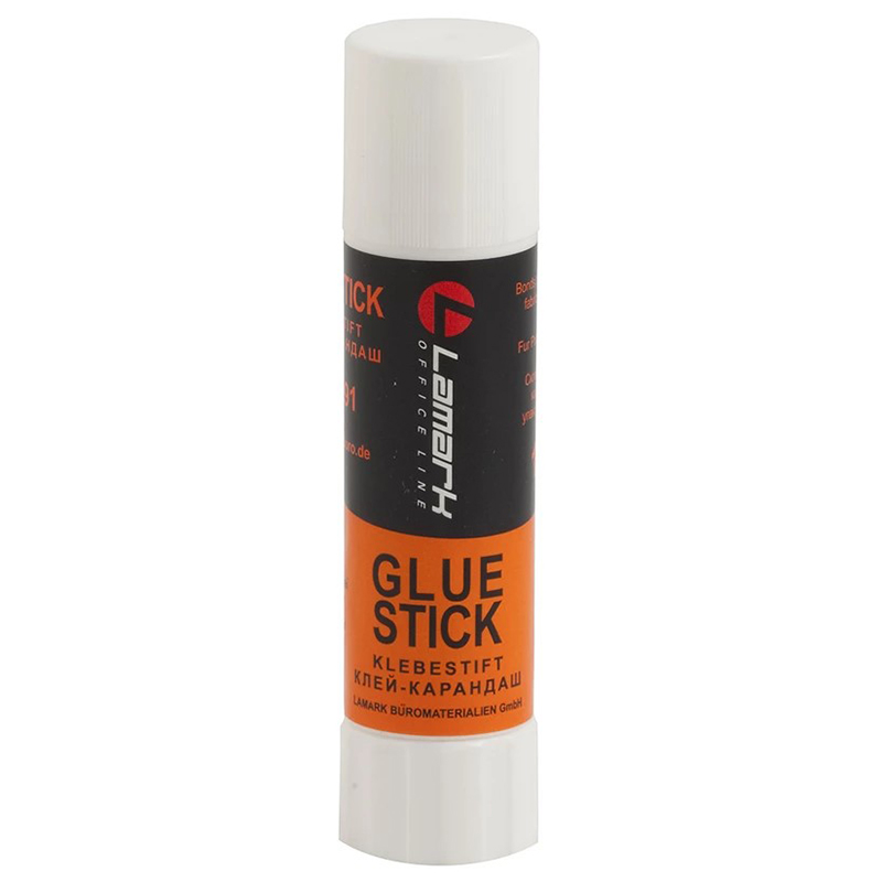 Клей-карандаш 10г Glue Stick LAMARK