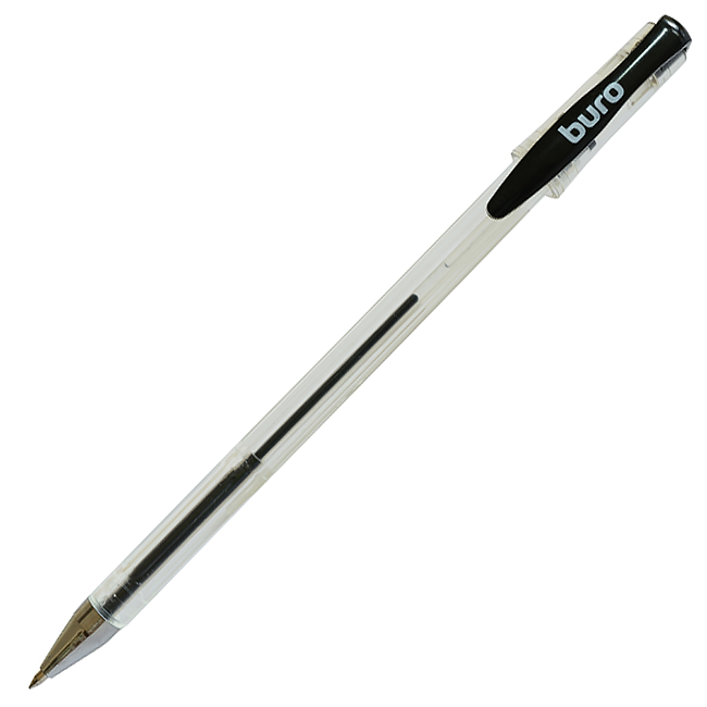 Ручка гелевая Buro 0,5, черная — Абсолют