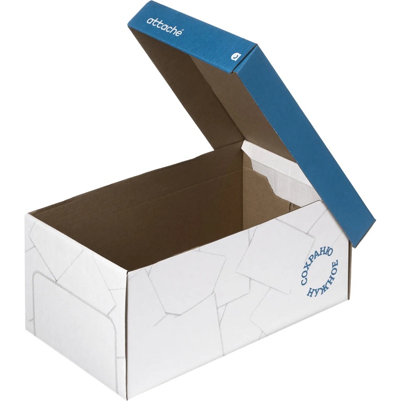 Картотека для трудовых книжек А6 155х270х120, гофрокартон