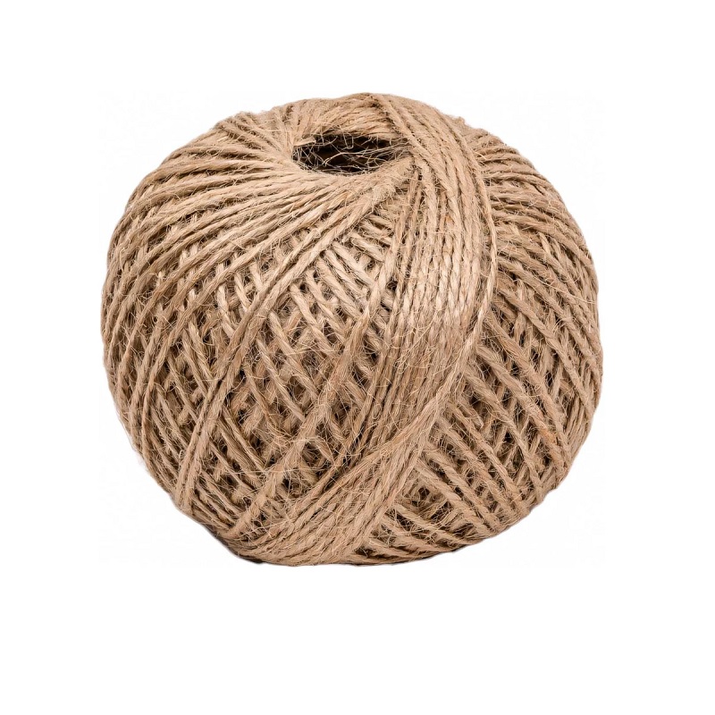 Шпагат льняной диам.1,50 мм длина 100 м. (клубок)