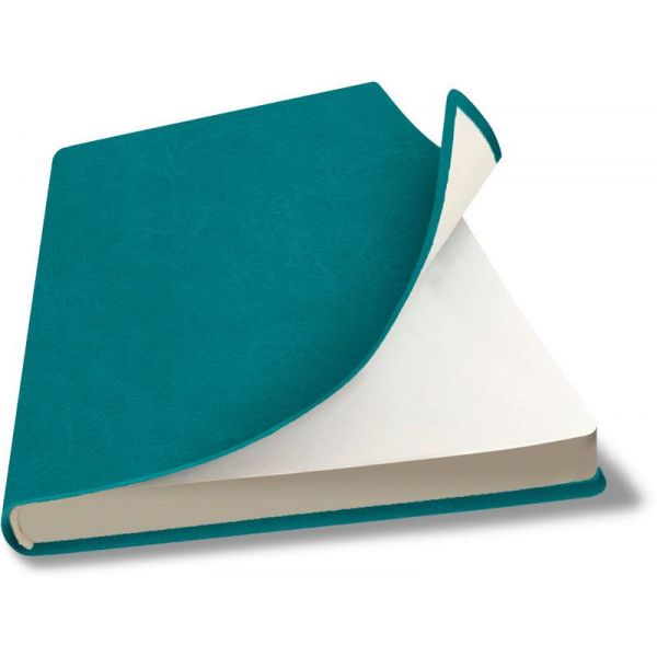 Записная книга-Скетчбук Salut Flex А5, нелинов., 160стр., крем.блок, бирюзов. Записная книга-Скетчбук Salut Flex А5, нелинов., 160стр., крем.блок, бирюзов.