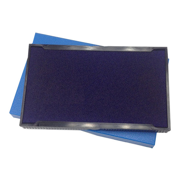 Подушка штемпельная Shiny S 830-7, синяя — Абсолют