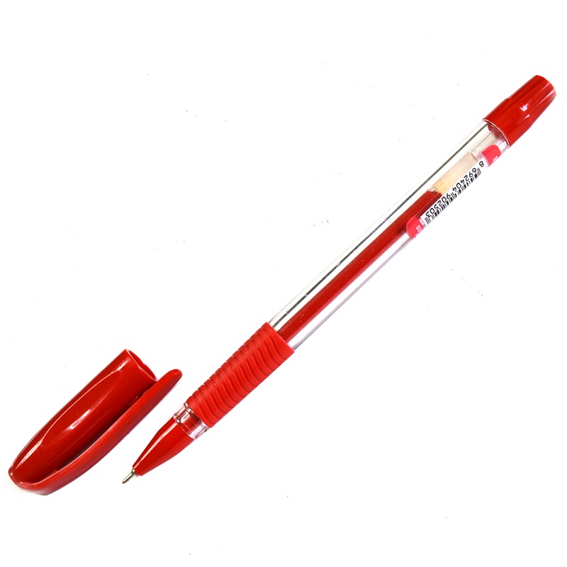 Ручка гелевая "Pensan Soft Gel" 0.5мм., красная — Абсолют