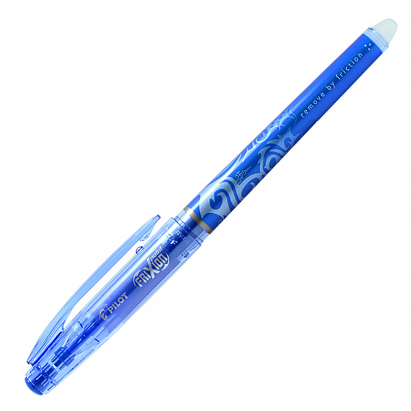 Ручка "Пиши-стирай" "PILOT Frixion BL-FRP5", 0,5 мм, синяя, гелевая — Абсолют