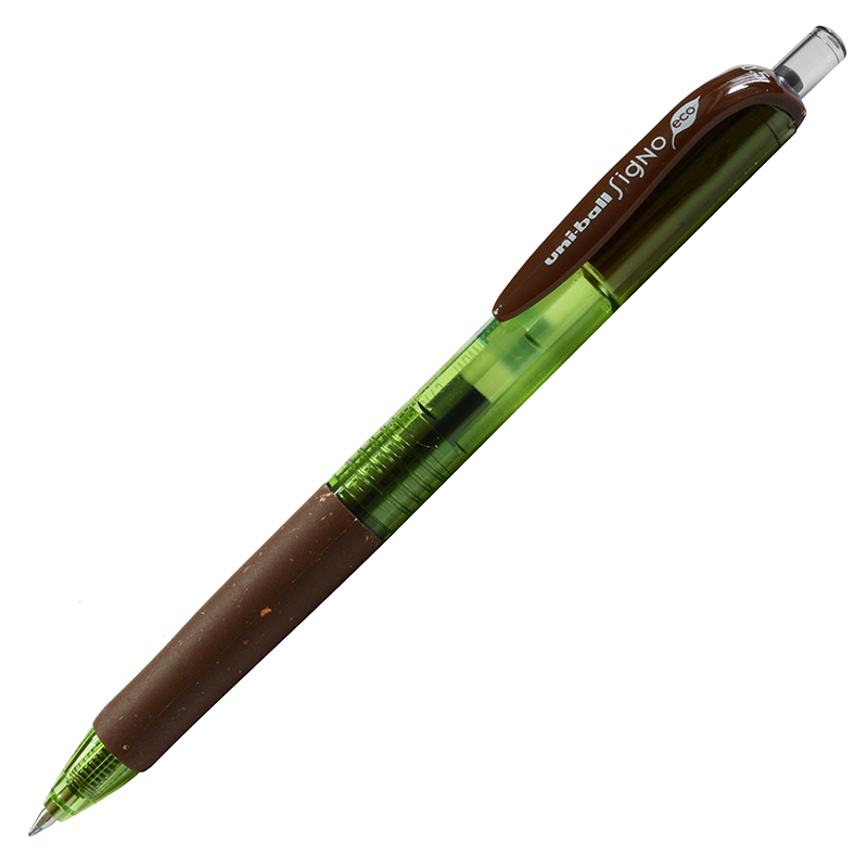 Ручка гелевая Uni-Ball "UMN-105" 0.5мм., автомат, черная — Абсолют