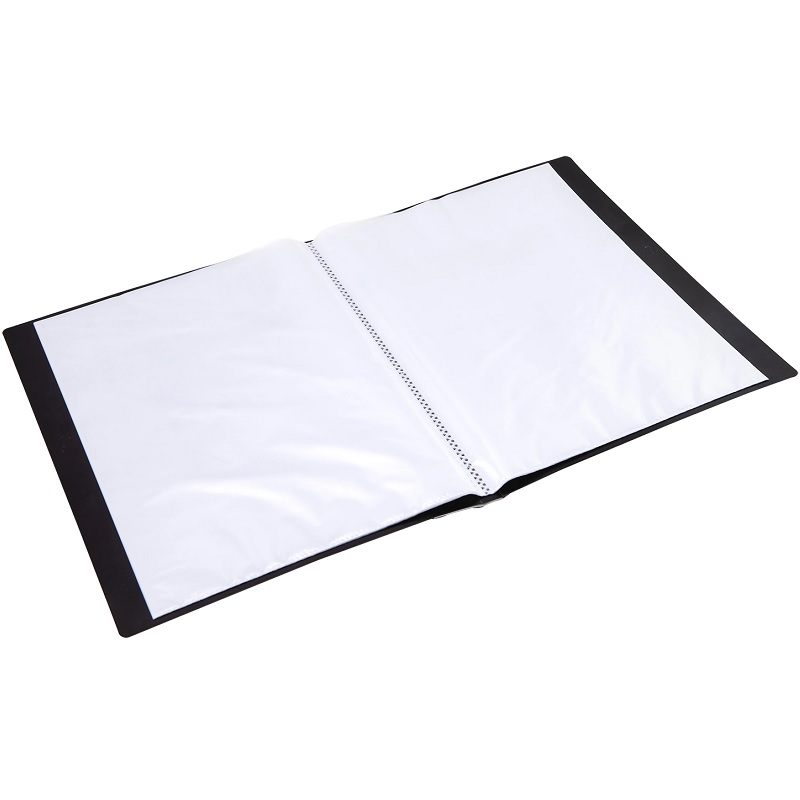 Папка с мультиф. 20 л. "Deli" (0,6мм), синяя