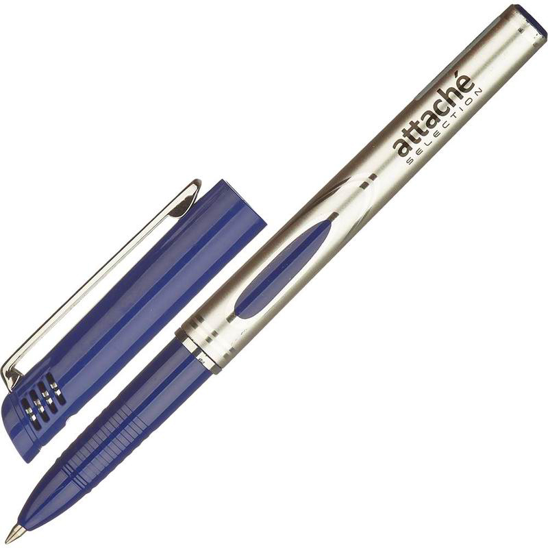 Ручка гелевая "Attache Selection Glide Megaoffice" 0.3мм., синяя  — Абсолют