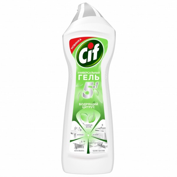 Крем чистящий "Cif" 750мл/8