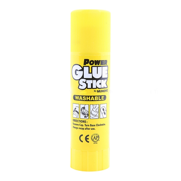 Клей-карандаш "Glue Stick Mungyo", 25 гр — Абсолют