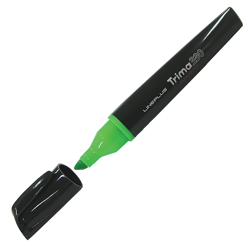 Текст.-маркер Line Plus, 1-5мм, зел./12 Текст.-маркер Line Plus, 1-5мм, зел./12