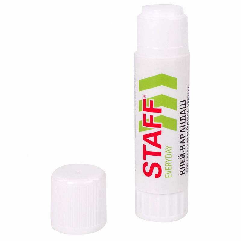 Клей-карандаш 40г Glue Stick STAFF EVERYDAY/12