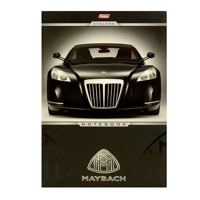 Бизнес-блокнот  "Maybach Машина" А4, 80 листов — Абсолют