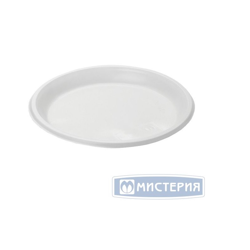 М/Тарелка десертная белая (d-165) (100 шт.)