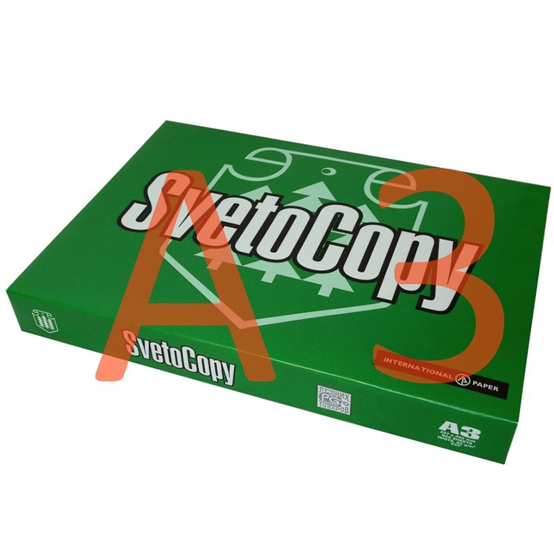 Бумага А3 80гр. SvetoCopy "класс C"/5 Бумага А3 80гр. SvetoCopy "класс C"/5