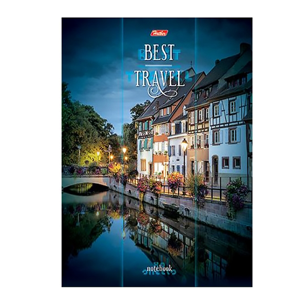 Бизнес-блокнот  "Best Travel" А5, 80 листов — Абсолют