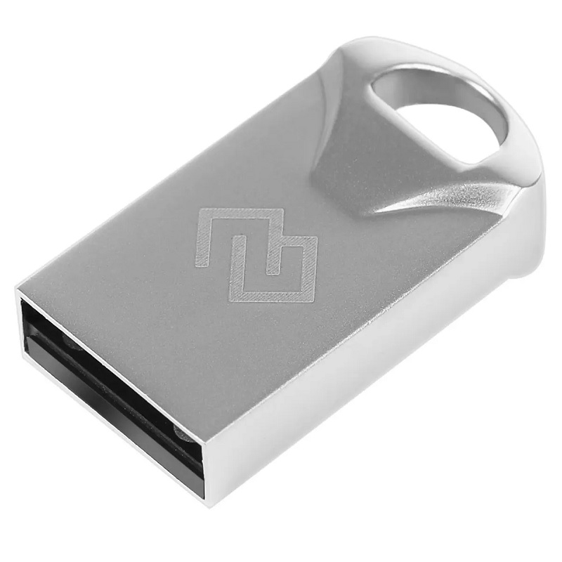 Память USB 2.0 FlashDrive 32GB Digma, серебро