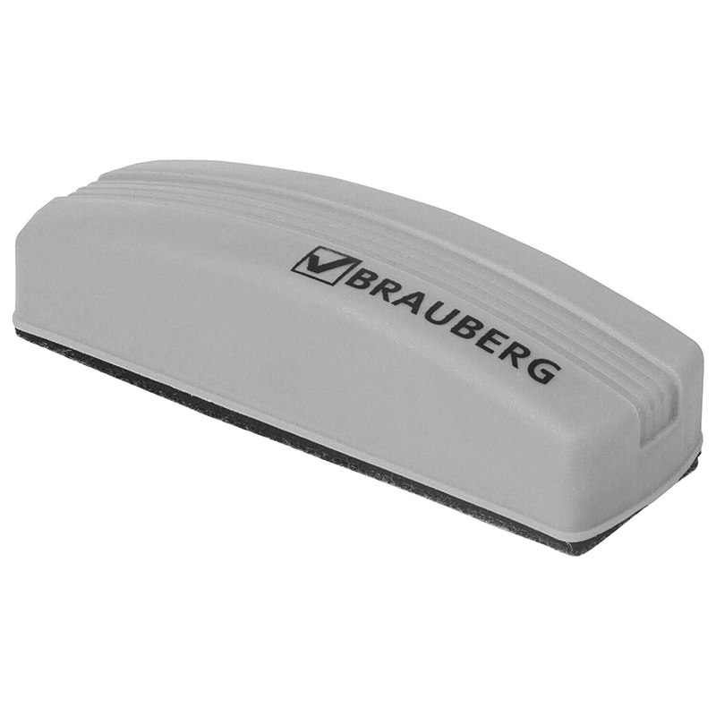 Губка д/стирания с доски "Brauberg" 55х160мм. Губка д/стирания с доски "Brauberg" 55х160мм.