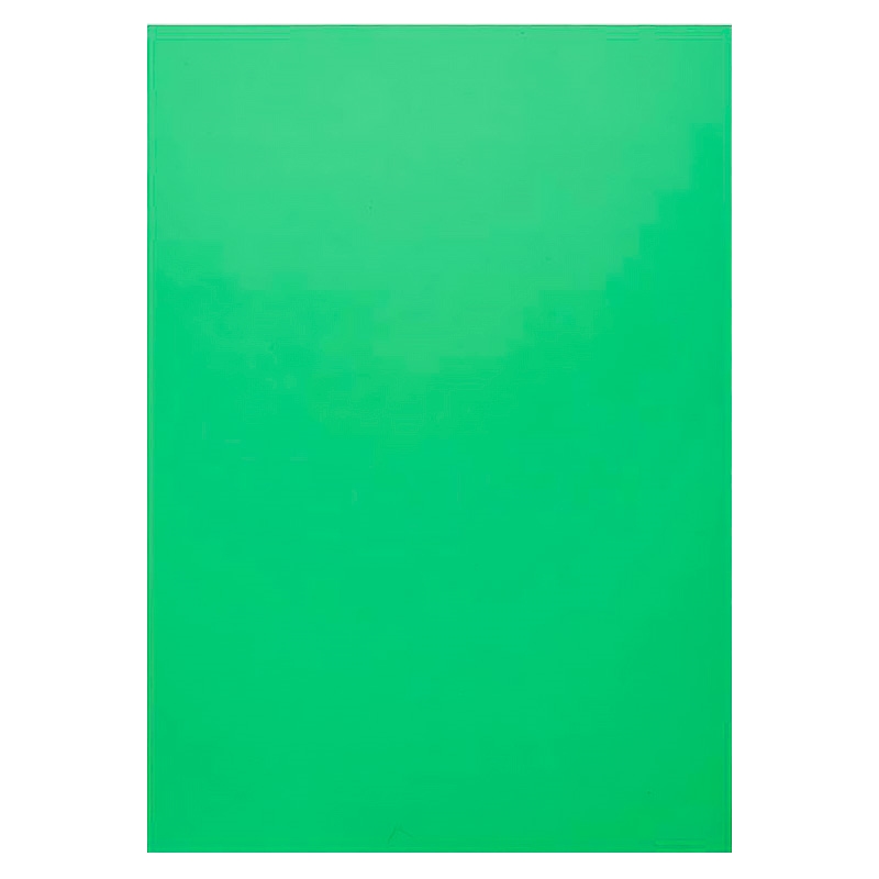 Обложкка для переплёта А4 пластик, 400 мкм, зеленая, непрозрачная — Абсолют