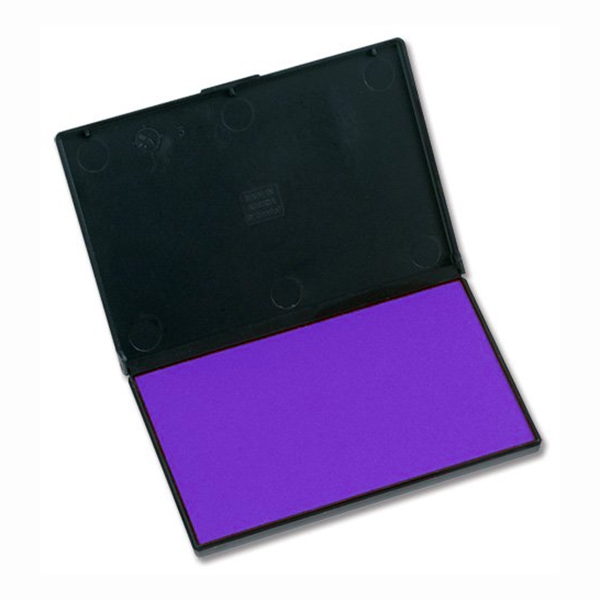 Подушка штемпельная "TRODAT",  110*70 мм, фиолетовая — Абсолют