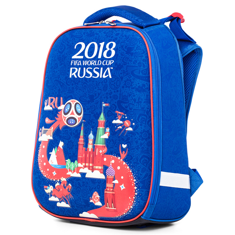 Рюкзак Ergonomic Light ЧМ по Футболу 2018 EVA, 37х29х17см, 1отд, светоотр.мат. Рюкзак Ergonomic Light ЧМ по Футболу 2018 EVA, 37х29х17см, 1отд, светоотр.мат.