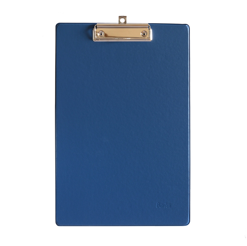 Папка-планшет Bantex, A4, синяя — Абсолют