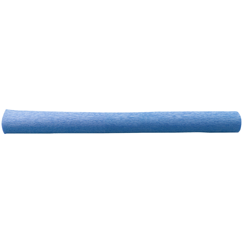 Бумага крепированная "Werola", 50*250см, голубая — Абсолют