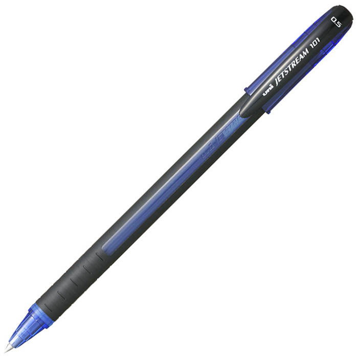 Ручка шариковая "Uni Ball Jetstream SX-101", 0,5 мм, синяя — Абсолют