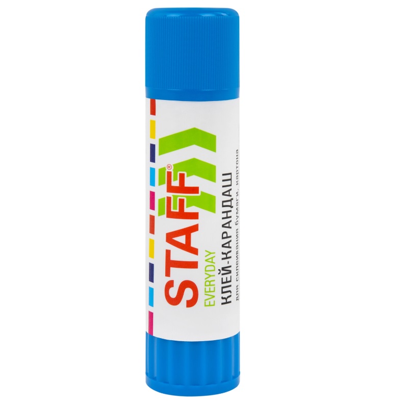 Клей-карандаш 40г Glue Stick STAFF EVERYDAY/12