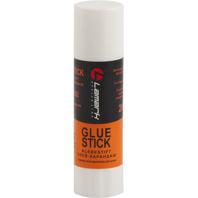 Клей-карандаш 15г Glue Stick LAMARK