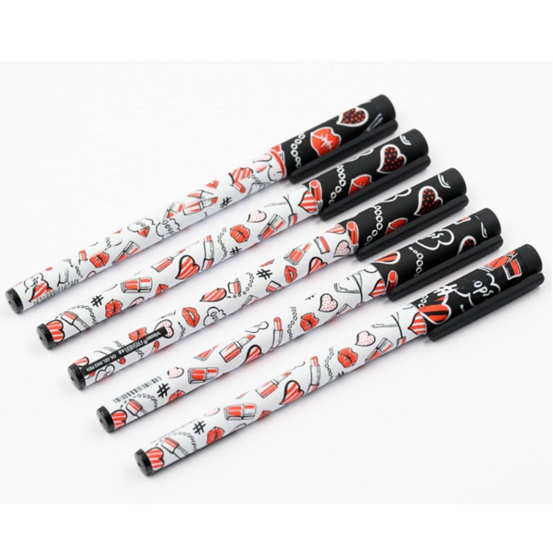 Ручка шар. син. 0,7мм Vinson Lipstick, с игольч. наконеч, масл.чернила, корп. матовый