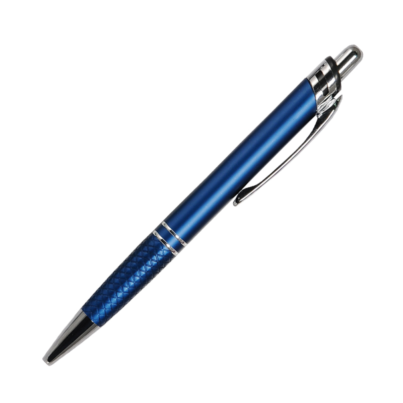 Ручка шариковая автоматическая Portobello "Neon Blue", синяя — Абсолют