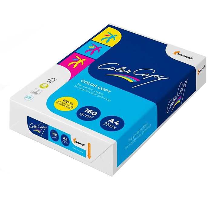 Бумага Color Copy А4 160г./250л. /5 Бумага Color Copy А4 160г./250л. /5