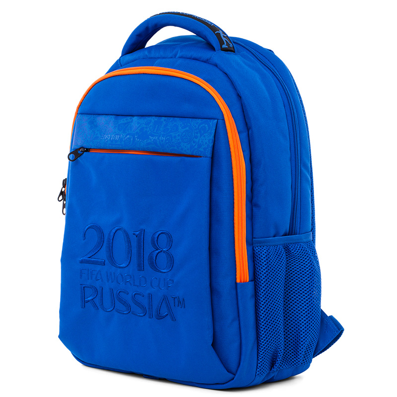 Рюкзак EURO "ЧМ по Футболу 2018 ", 33х44х16см. синий — Абсолют