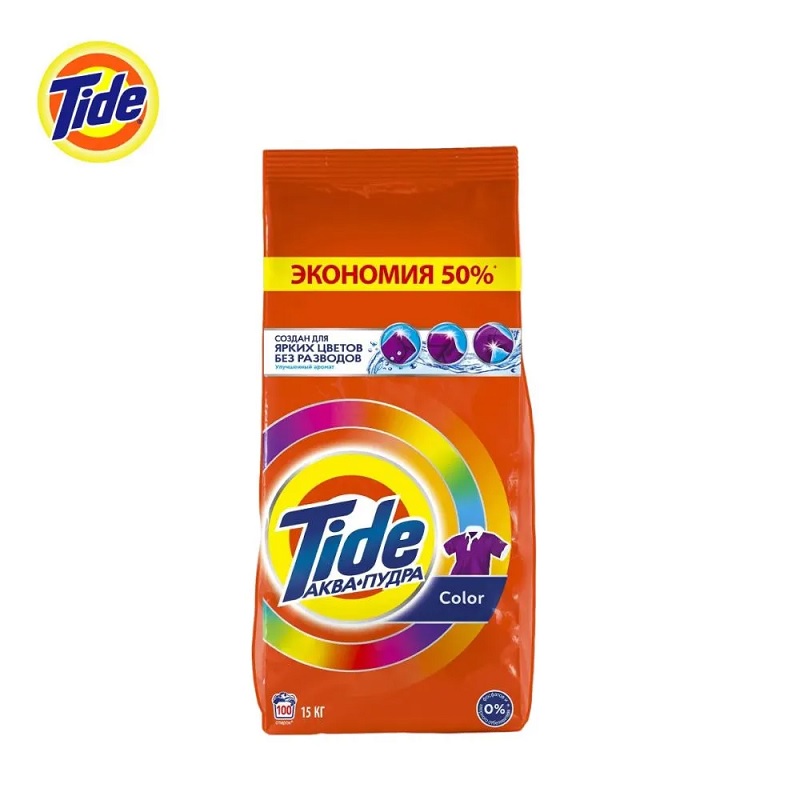 Порошок стиральный 15кг. "TIDE" автом.