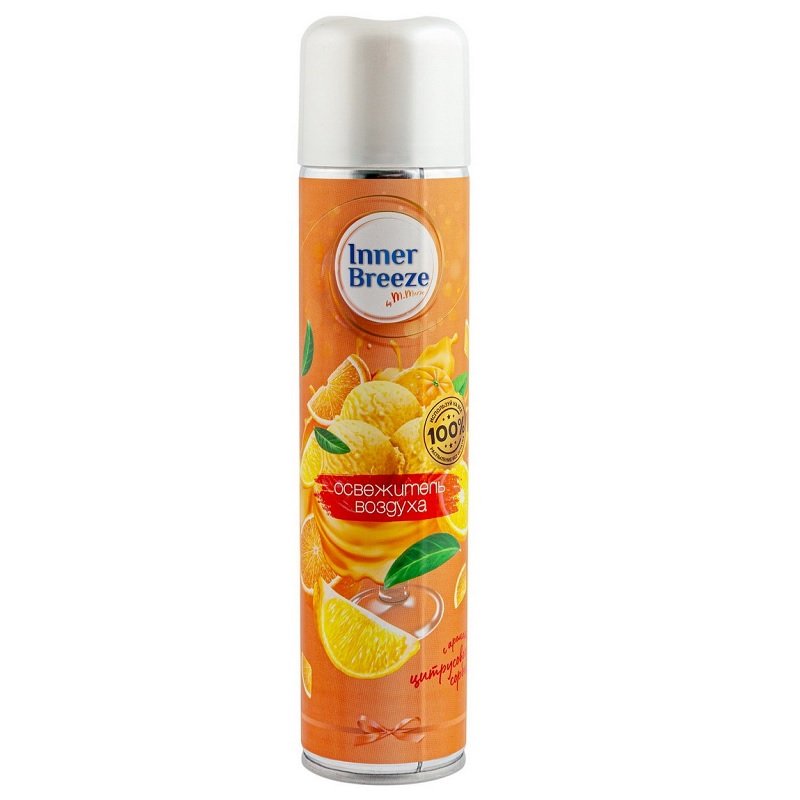 Освежитель воздуха Inner Breeze Цитрусовый Сорбет, 300мл