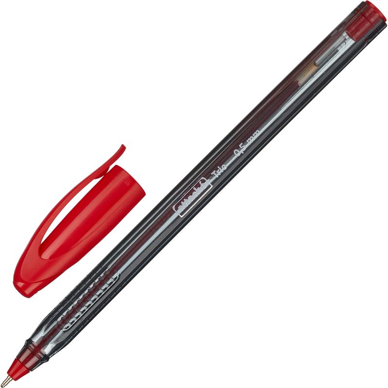 Ручка шар. красн. 0,5мм Attache Glide Trio/50