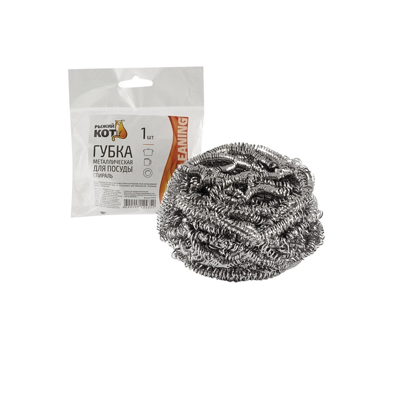 Мочалка металлическая  (1шт.)