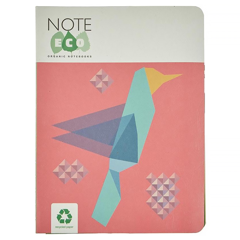 Набор 3 тетр.А5 Note ECO,163х235мм,по120стр,(клет,лин,нелин) Набор 3 тетр.А5 Note ECO,163х235мм,по120стр,(клет,лин,нелин)