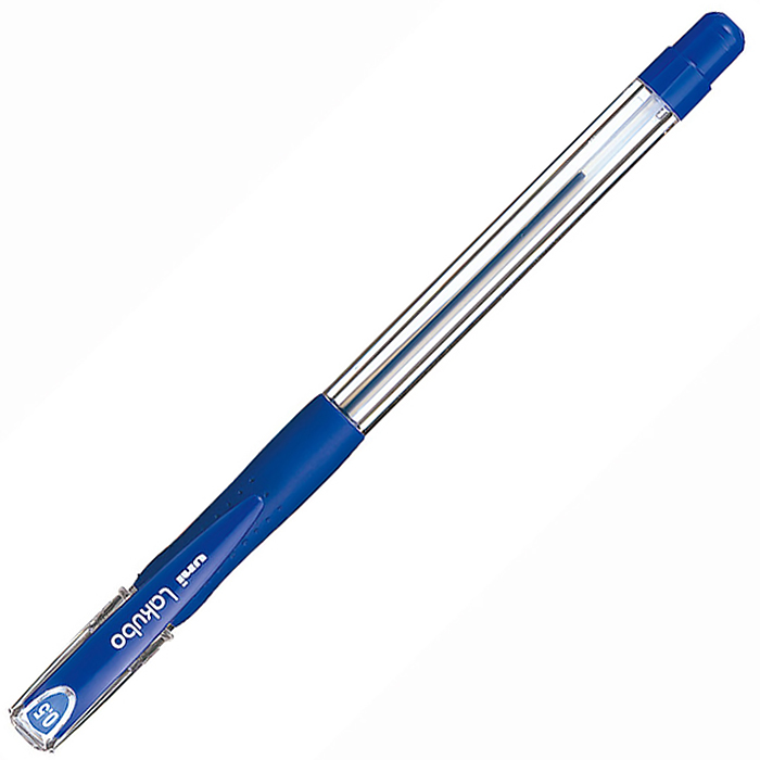 Ручка шариковая "Uni-Ball Lakubo", 0,5 мм, синяя — Абсолют