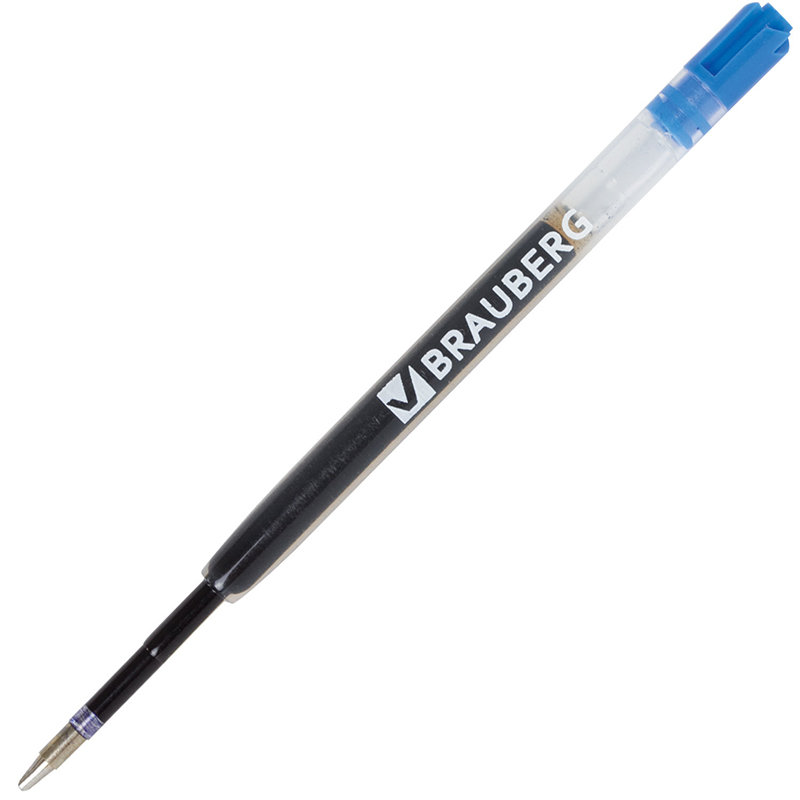 Стержень ш. авт. син. тип Parker, пластик, Brauberg, 0,5мм