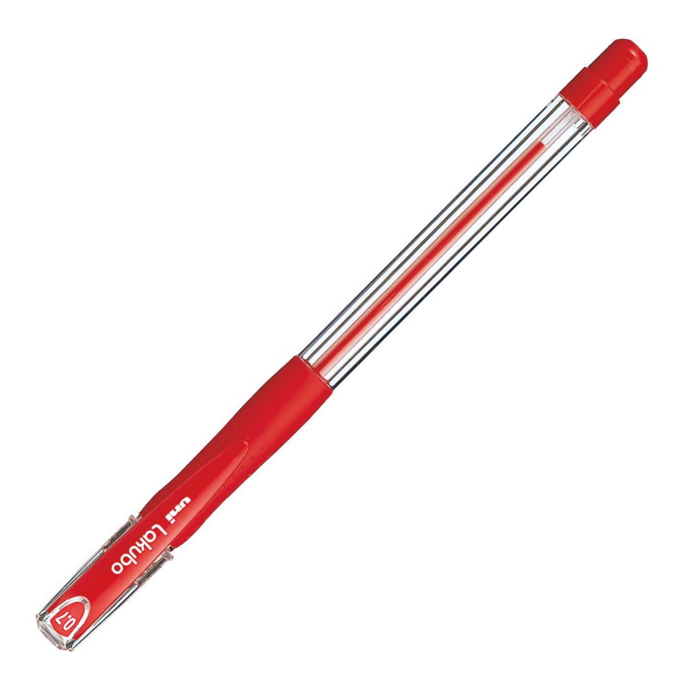 Ручка шариковая "Uni-Ball Lakubo", 0,7 мм, красная — Абсолют