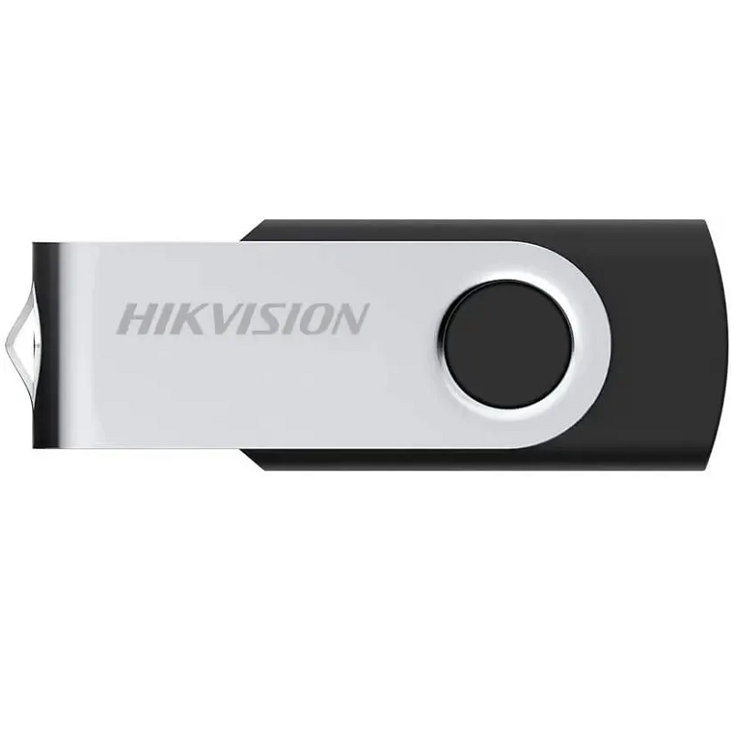 Память USB2.0 FlashDrive 8GB Hikvision M200S, черный