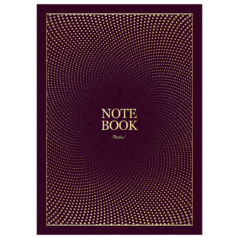 Бизнес-блокнот А4 080л. тв.пер. "Note Book",блок 5цв./3D/фольга Бизнес-блокнот А4 080л. тв.пер. "Note Book",блок 5цв./3D/фольга